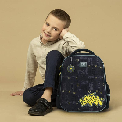 Рюкзак GoPack Education напівкаркасний GO24-165M-6 Urban