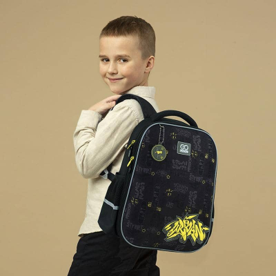 Рюкзак GoPack Education напівкаркасний GO24-165M-6 Urban