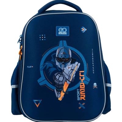Рюкзак GoPack Education напівкаркасний GO24-165M-8 Cyber Game