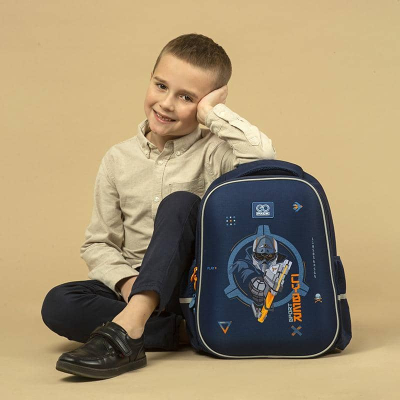 Рюкзак GoPack Education напівкаркасний GO24-165M-8 Cyber Game