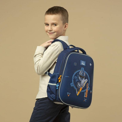 Рюкзак GoPack Education напівкаркасний GO24-165M-8 Cyber Game