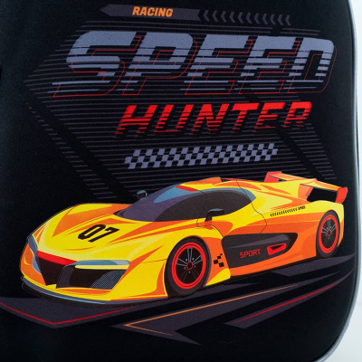 Рюкзак GoPack Education напівкаркасний GO24-165S-3 Speed Hunter