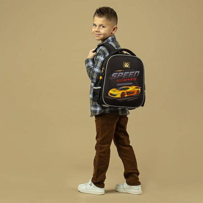 Рюкзак GoPack Education напівкаркасний GO24-165S-3 Speed Hunter