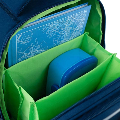 Рюкзак GoPack Education напівкаркасний GO24-165S-4 In Space
