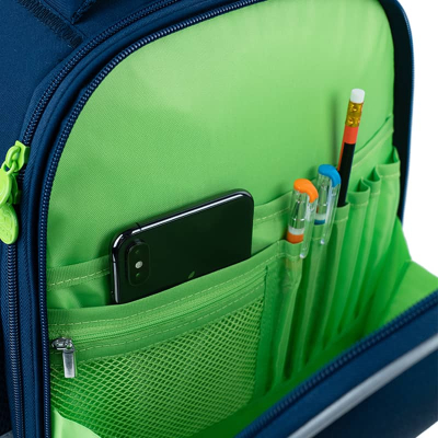 Рюкзак GoPack Education напівкаркасний GO24-165S-4 In Space