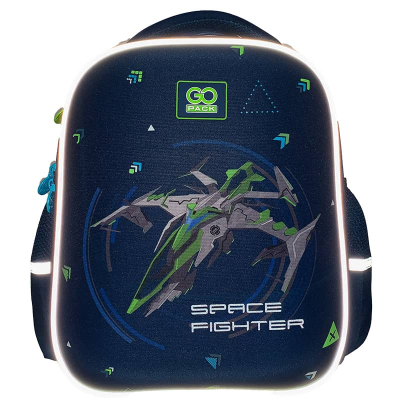 Рюкзак GoPack Education напівкаркасний GO24-165S-4 In Space