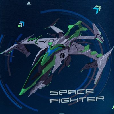 Рюкзак GoPack Education напівкаркасний GO24-165S-4 In Space