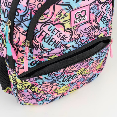 Рюкзак GoPack Education GO24-175M-2 be Friends