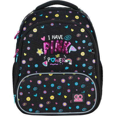 Рюкзак GoPack Education каркасний GO24-597M-2 Pink Power