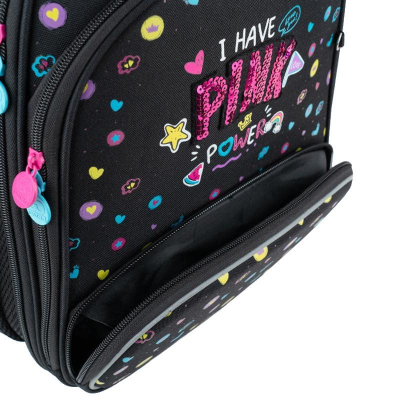 Рюкзак GoPack Education каркасний GO24-597M-2 Pink Power