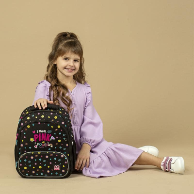 Рюкзак GoPack Education каркасний GO24-597M-2 Pink Power
