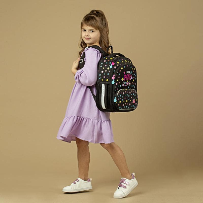 Рюкзак GoPack Education каркасний GO24-597M-2 Pink Power