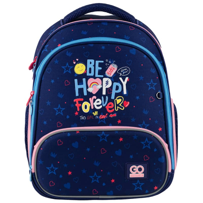 Рюкзак GoPack Education каркасний GO24-597M-3 Be Happy