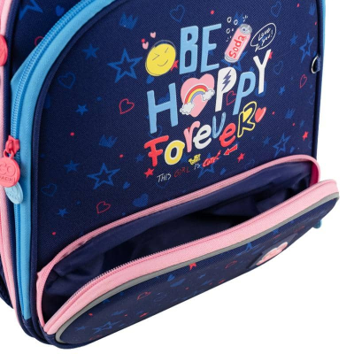 Рюкзак GoPack Education каркасний GO24-597M-3 Be Happy