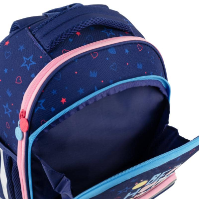 Рюкзак GoPack Education каркасний GO24-597M-3 Be Happy