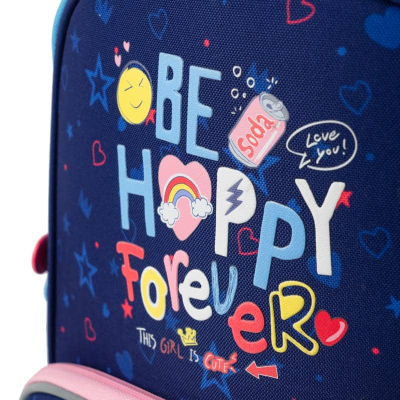 Рюкзак GoPack Education каркасний GO24-597M-3 Be Happy
