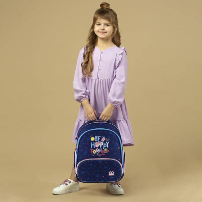 Рюкзак GoPack Education каркасний GO24-597M-3 Be Happy
