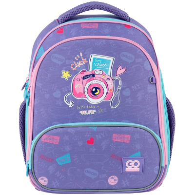 Рюкзак GoPack Education каркасний GO24-597M-4 Say Cheese
