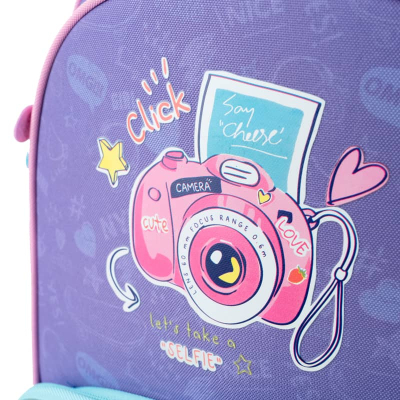Рюкзак GoPack Education каркасний GO24-597M-4 Say Cheese