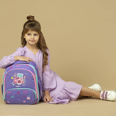 Рюкзак GoPack Education каркасний GO24-597M-4 Say Cheese