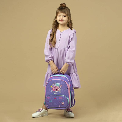Рюкзак GoPack Education каркасний GO24-597M-4 Say Cheese