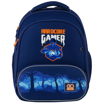 Рюкзак GoPack Education каркасний GO24-597M-5 Game On