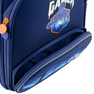 Рюкзак GoPack Education каркасний GO24-597M-5 Game On
