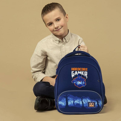 Рюкзак GoPack Education каркасний GO24-597M-5 Game On