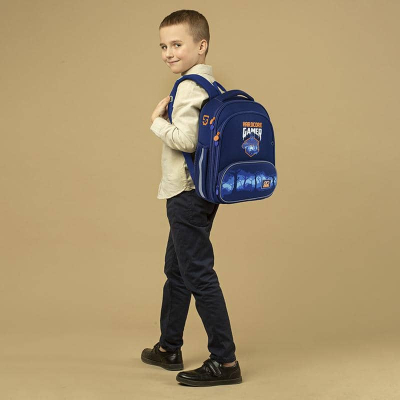 Рюкзак GoPack Education каркасний GO24-597M-5 Game On