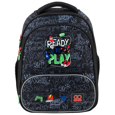 Рюкзак GoPack Education каркасний GO24-597M-6 Ready2Play