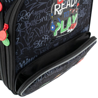 Рюкзак GoPack Education каркасний GO24-597M-6 Ready2Play