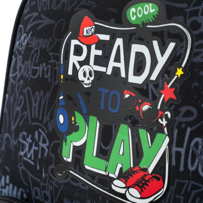 Рюкзак GoPack Education каркасний GO24-597M-6 Ready2Play