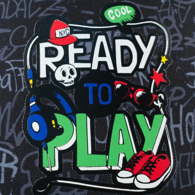 Рюкзак GoPack Education каркасний GO24-597M-6 Ready2Play