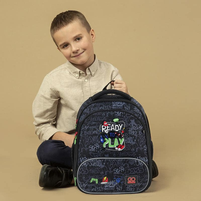 Рюкзак GoPack Education каркасний GO24-597M-6 Ready2Play