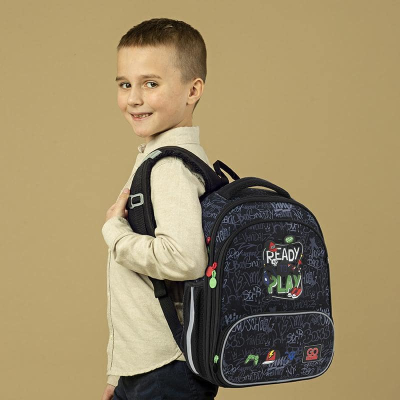 Рюкзак GoPack Education каркасний GO24-597M-6 Ready2Play