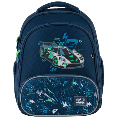 Рюкзак GoPack Education каркасний GO24-597M-7 Racing Car