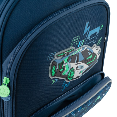Рюкзак GoPack Education каркасний GO24-597M-7 Racing Car