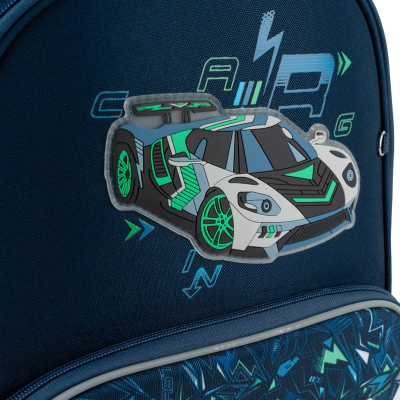 Рюкзак GoPack Education каркасний GO24-597M-7 Racing Car