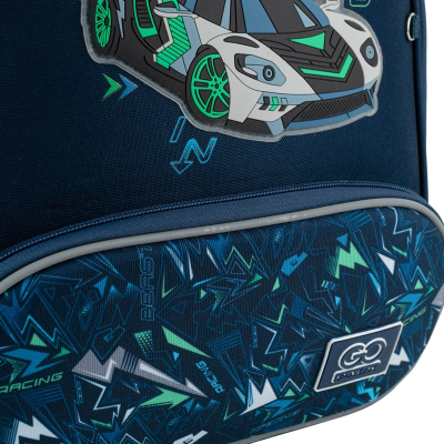 Рюкзак GoPack Education каркасний GO24-597M-7 Racing Car