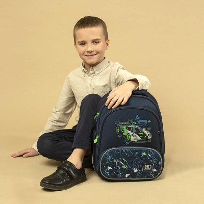 Рюкзак GoPack Education каркасний GO24-597M-7 Racing Car