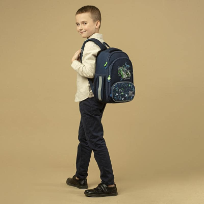 Рюкзак GoPack Education каркасний GO24-597M-7 Racing Car