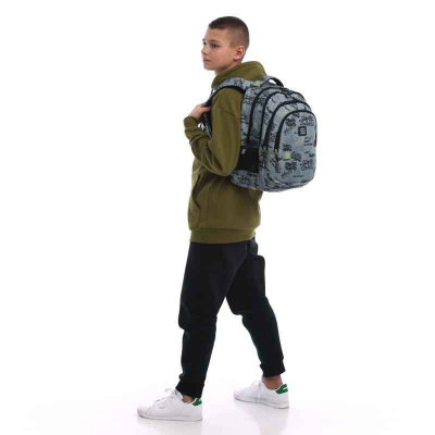 Рюкзак підлітковий GoPack GO25-162M-4 Teens
