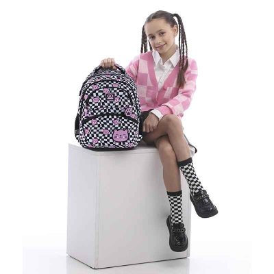 Рюкзак школьный GoPack Education Pretty Kitties GO25-175M-2