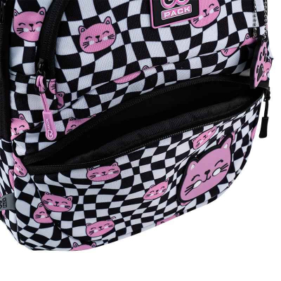 Рюкзак школьный GoPack Education Pretty Kitties GO25-175M-2