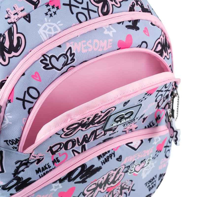 Рюкзак шкільний GoPack Education Awesome GO25-175M-3
