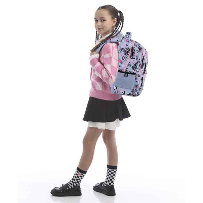 Рюкзак шкільний GoPack Education Awesome GO25-175M-3