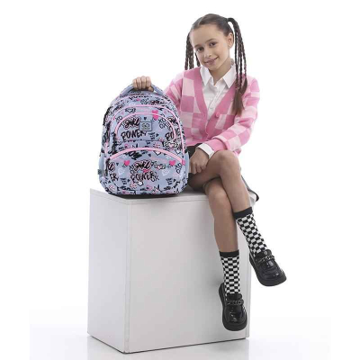 Рюкзак шкільний GoPack Education Awesome GO25-175M-3