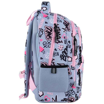Рюкзак шкільний GoPack Education Awesome GO25-175M-3