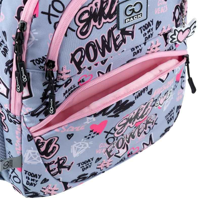 Рюкзак шкільний GoPack Education Awesome GO25-175M-3