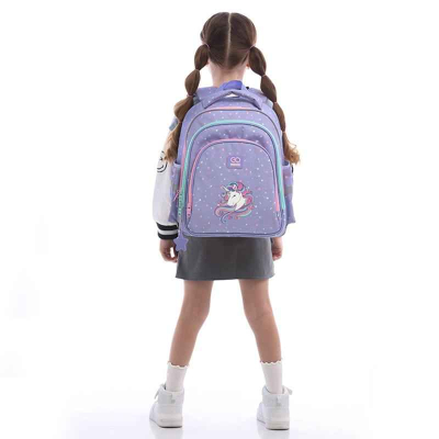 Рюкзак шкільний GoPack Education Unicorn Dreams GO25-2606S-2